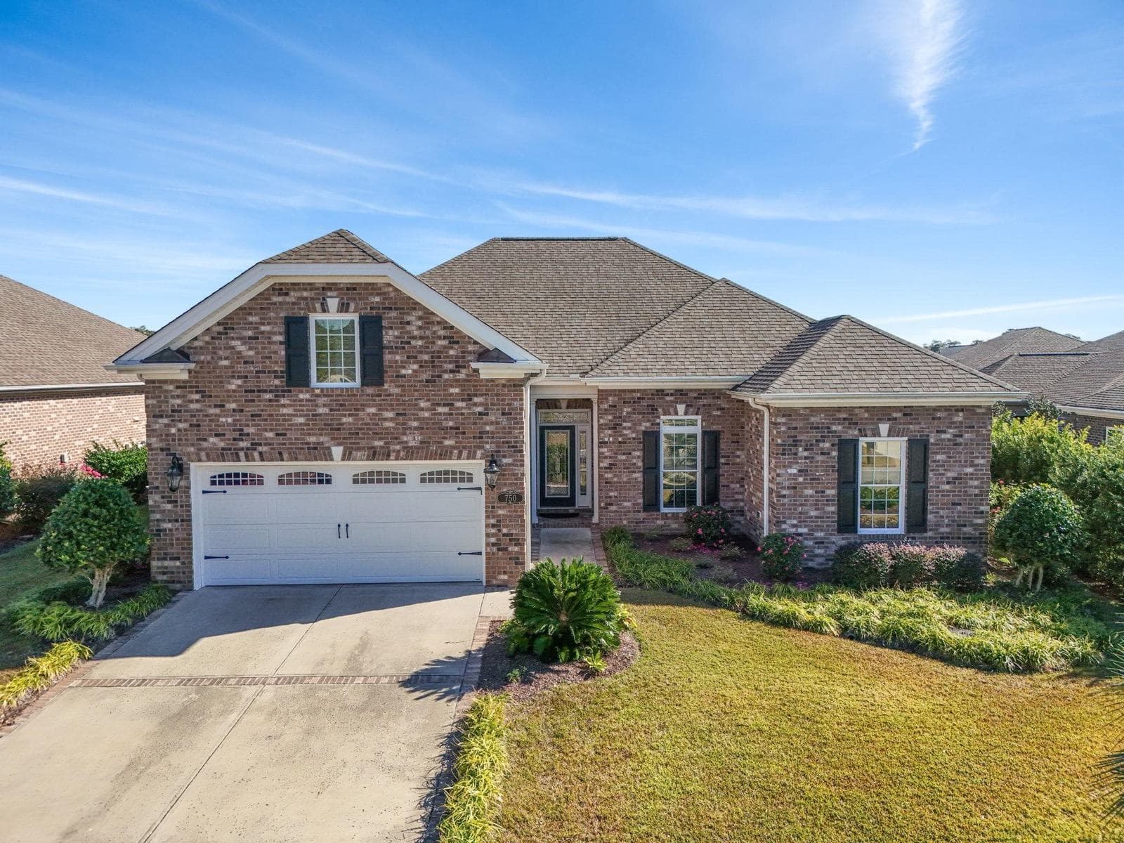 Front exterior of 750 Villarosa Dr., Myrtle Beach, SC